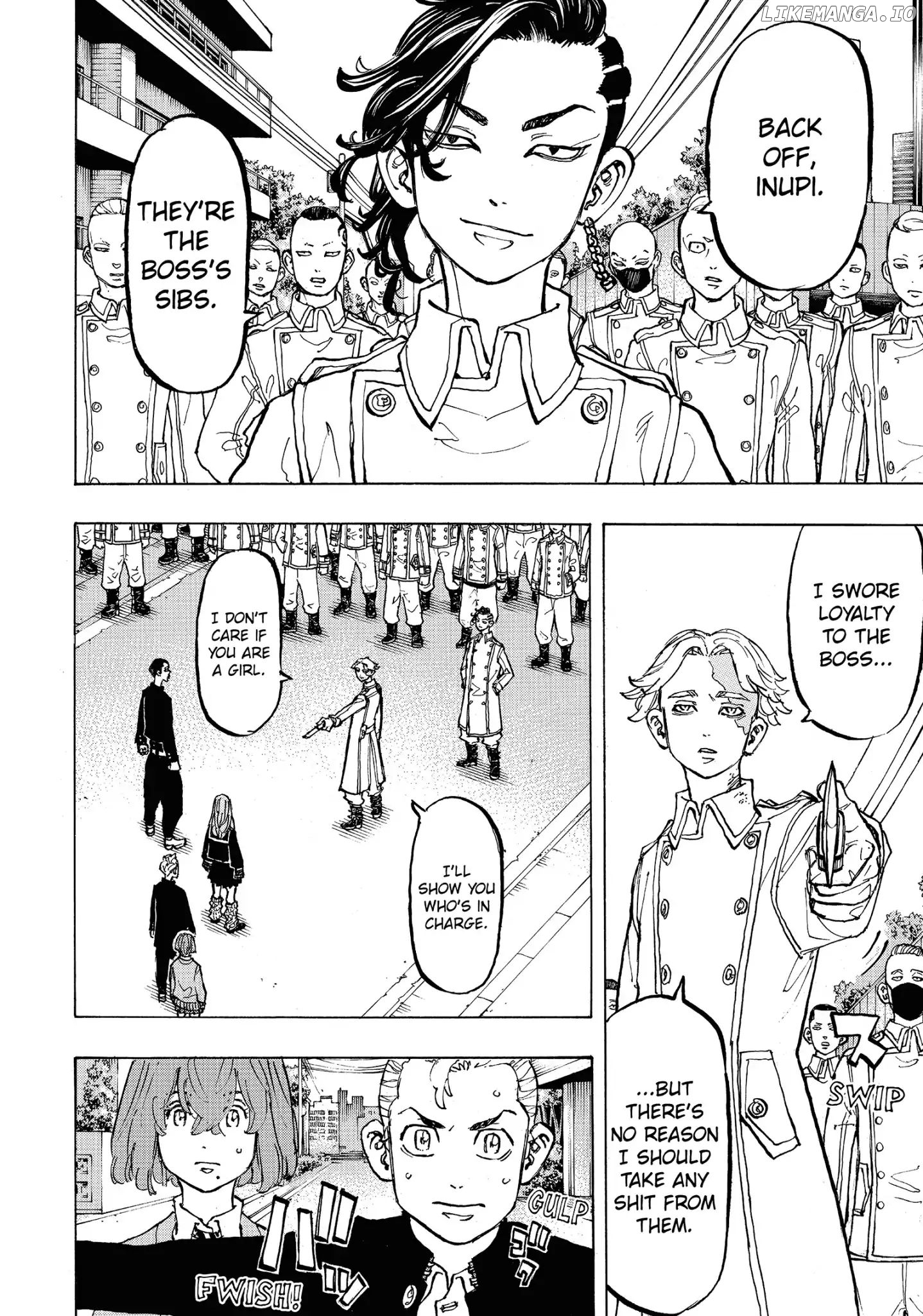 Tokyo Revengers, Chapter 79 image 17